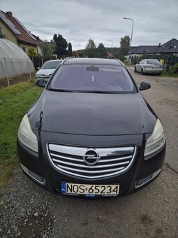 Opel Insignia Sports Tourer SW - 3