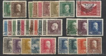 Znaczki, kolekcja, Austria, Austro-Węgry, poczta wojskowa - 3