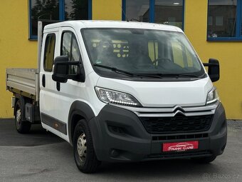 Citroën Jumper 2.2/96kW KLIMA 3.str. SKLÁPĚČ r.v.2015 - 3