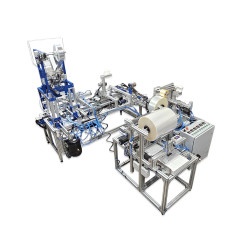 Complete cigarette packing line - 3