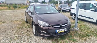Opel Astra J salon PL 2015 - 3