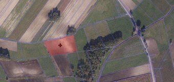 Niezabudowana nieruchomość rolna - łączna pow. 5,07ha - 3