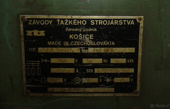 zaginarka elektromechaniczną do blachy typu XOCA 2000-5 - 3