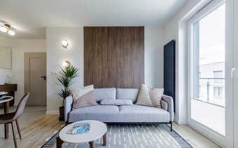 Mieszkanie 43 m2, balkon, umeblowanie, ul. Poznańska 34 - 3