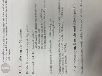 nożyce gilotynowe cnc centa 16x3150 - 3