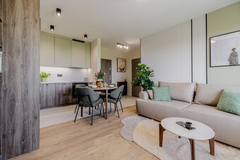 Mieszkanie 43 m2, balkon, umeblowanie, ul. Poznańska 34 - 3