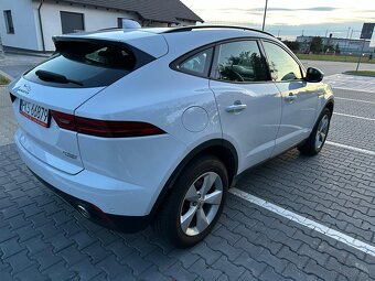 Jaguar E pace niski przebieg virtual cockpit 4x4 Zamienię - 3