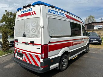 VW Crafter - 2.0 TDI Ambulans / Karetka - 4x4 DSG - 3