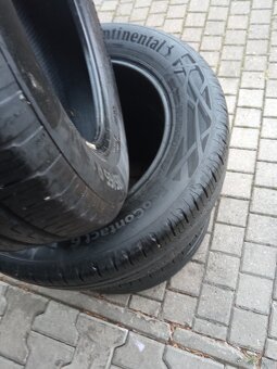 opony 185/65/15 r CONTINETAL EKOCONTAKT 6 bieżnik ok 7 mm ni - 3