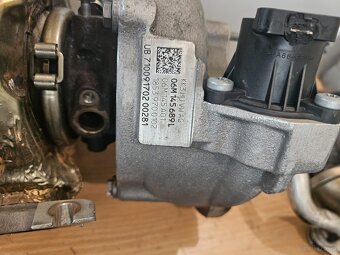 TURBINA 3,0 TFSI CZS AUDI - 3