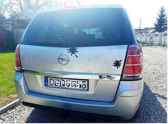 Opel  Zafira B       zadbana .  diesel 1.9cdti - 3