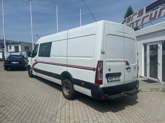 Renault Master L4H2 7 miejsc podwójne kola 3,5tony - 3