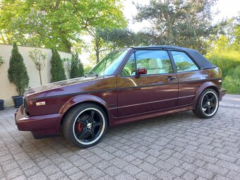 vw golf mk1 cabrio klima skóry kamann bez rdzy oryginał - 3