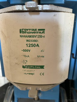 Rozłącznik bezpiecznikowy Mersen MULTIBLOC® 1250 A - 3