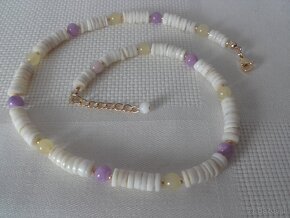 Naszyjnik muszla jadeit - 3