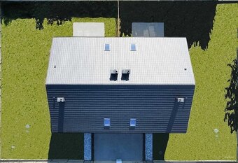 Nowoczesny dom w zabudowie bliźniaczej, Wolica - 3