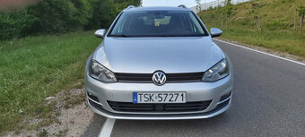 VW Golf VII Variant 1.6 TDI 110KM BlueMotion DSG 2016r Radar - 3
