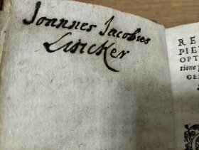 400-letni LIST – rok publikacji 1623 – Laconicarum epistolar - 3