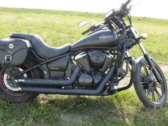Kawaski VN900 Vulcan 2011 - 3