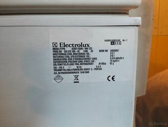 Zamrażalka Elektrolux 213 litrów - 3