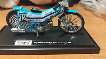 Motorki żużlowe duże nowe - 3