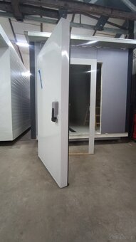 Drzwi mroźnicze / Drzwi do Mroźni / Drzwi chłodnicze / M024 - 3