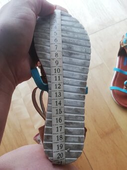 Sandały niebieski - 3