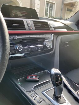 BMW 3 F30 318i GPF Sport Line Oferuję zadbany sedan z końca - 3