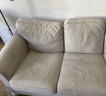 ODDAM Sofa z ikea model EKTORP - 3
