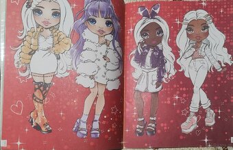 Diamentowe kreacje "Rainbow High" - 3