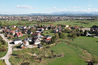 Duża działka w Nowym Targu przy ul.Partyzantów z pozwoleniem - 3