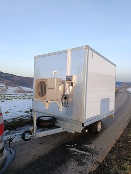 Przyczepa Chłodnicza / Chłodnia Mobilna / Przyczepka Chłodni - 3