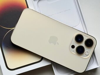 iPhone 14 Pro Gold BATERIA 100% TOP - 3