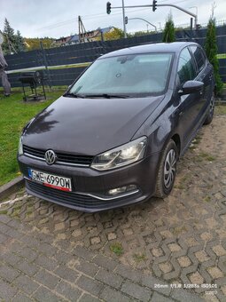 Sprzedam Vw Polo 1,4TDI 90KM 2015 wersja LOUNGE. - 3