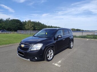 CHEVROLET ORLANDO, 2.0d, SKÓRA, NAVI, 7-OSOB., 2011r. - 3