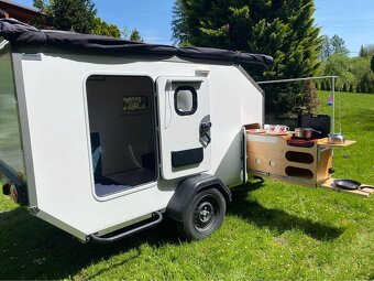 Sprzedam przyczepę kempingową BRUTUS – solar, pełne wyposaże - 3