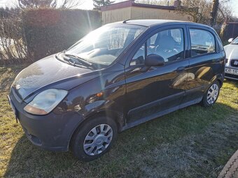 Chevrolet Spark LPG, 0,8, 2007rok, 193 tyś - 3