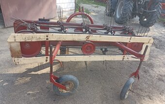 Przewracarka zgrabiarka taśmowa taśmówka polska - 3