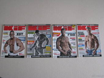 KiF – Kulturystyka i Fitness magazyn z lat 2010 - 2016 - 3