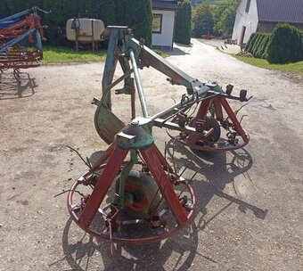 Przetrząsaczo - zgrabiarka Deutz-fahr - 3