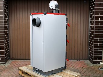 Kocioł piec co na drewno i węgiel 20kW do 160m2 NOWY - 3