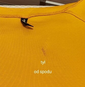 Musztarda bluzka, długi rękaw. Rozm. XL/42 COLOURS - 3