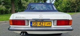Mercedes-Benz 500 SL 1982 r. - 3