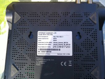 Router z anteną zewnętrzną ODU-IDU 300 4G LTE LAN WiFi "Bez - 3