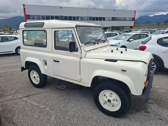Land Rover LDVA 90 H T C Turbo z 1988 roku - 3