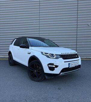 Land Rover Discovery Sport L550 2.0 TD4 AWD (2017), 110KW - 3