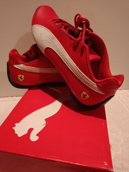 PUMA Skuderia Ferrari Future CAT Rosso . Damskie, rozmiar 36 - 3