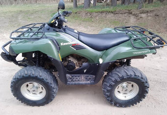 Quad Kawasaki KVF 750 V-Twin4x4Dokumenty L7e - 3