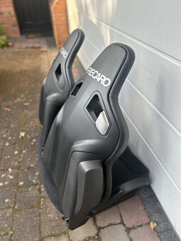 Fotele Recaro CS Sportster Alcantara składane i odchylane - 3