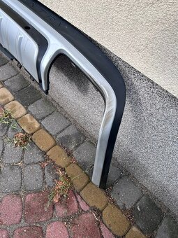 Spoiler zderzaka tył Volvo V60 Cross Country 31455491 - 3